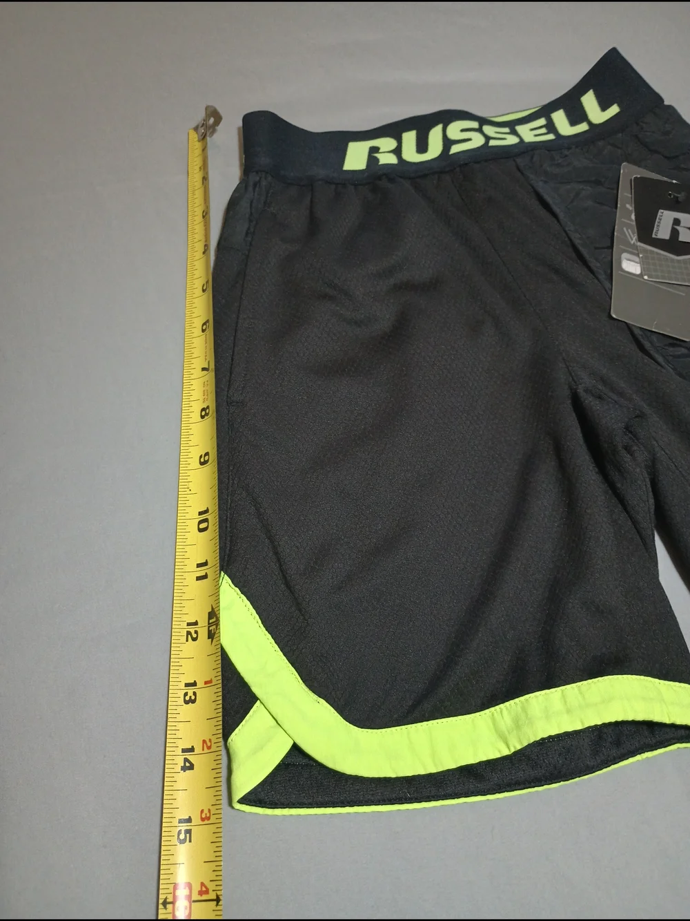 Russell Boys Mixed Media Shorts